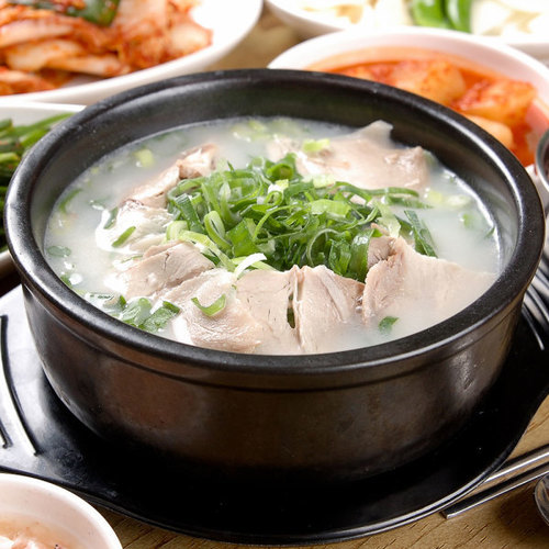 부산 돼지국밥 600g4팩 총2.4kg