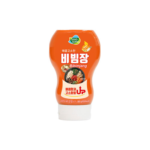 신송 매콤 고소한 비빔장380gx2팩
