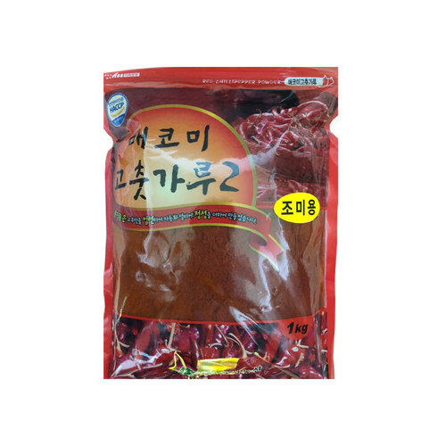 (주)금성농산 매코미 고추가루(중국산)조미용1kgX2팩