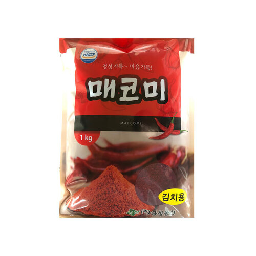 (주)금성농산 매코미 향신료 김치용1kgX2팩